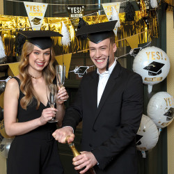 Fóliový balón Graduate 45 cm